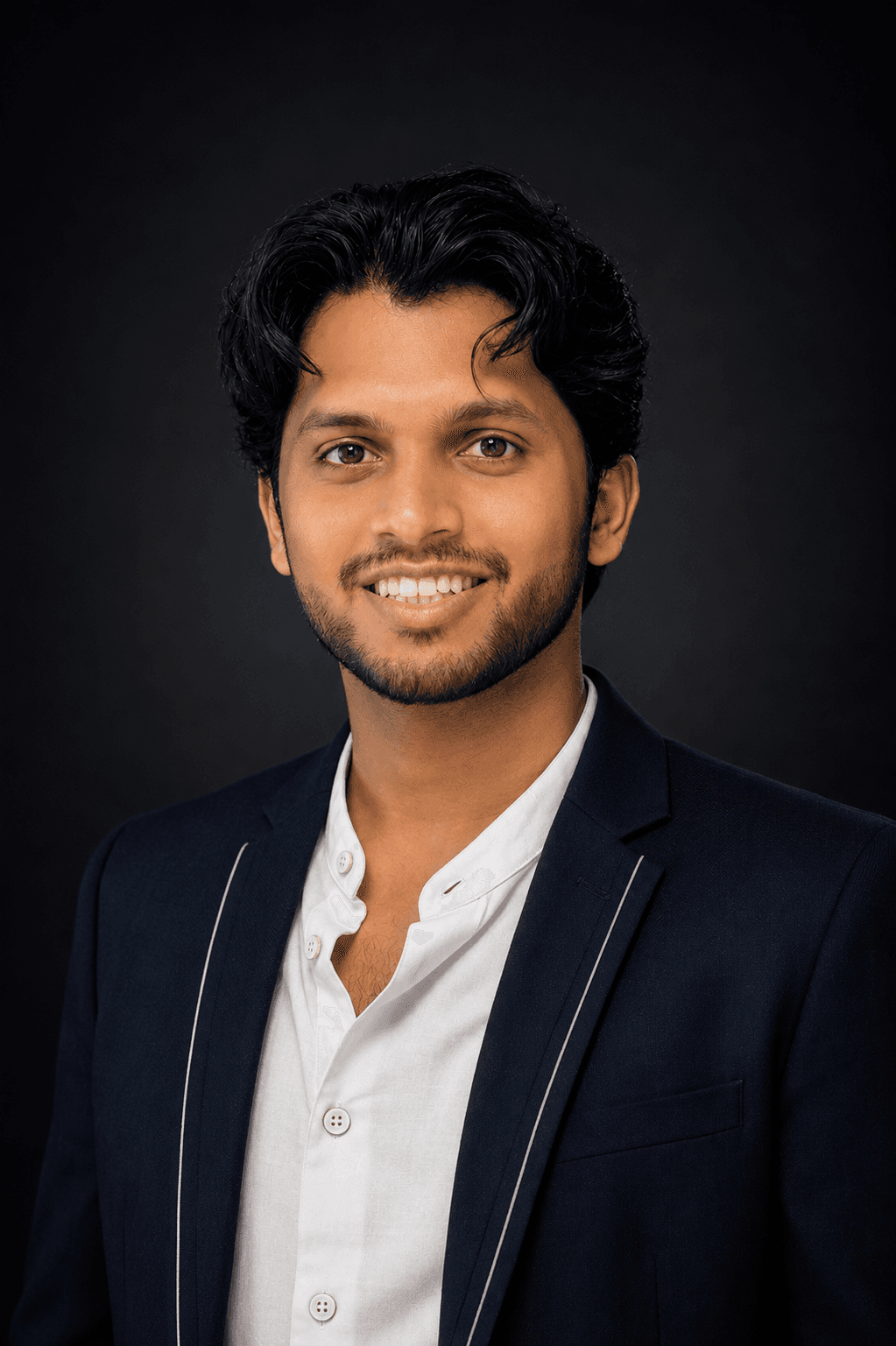 Portrait of Aman Raj